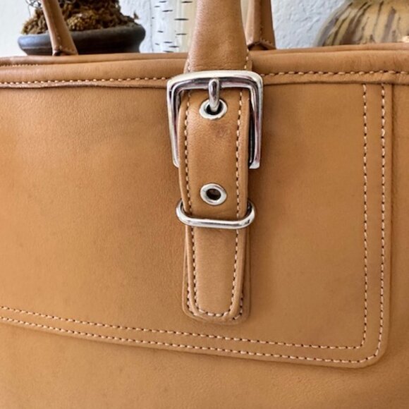 VINTAGE Coach "Hamptons 7555" Satchel/Tote-GVC - Picture 3 of 11